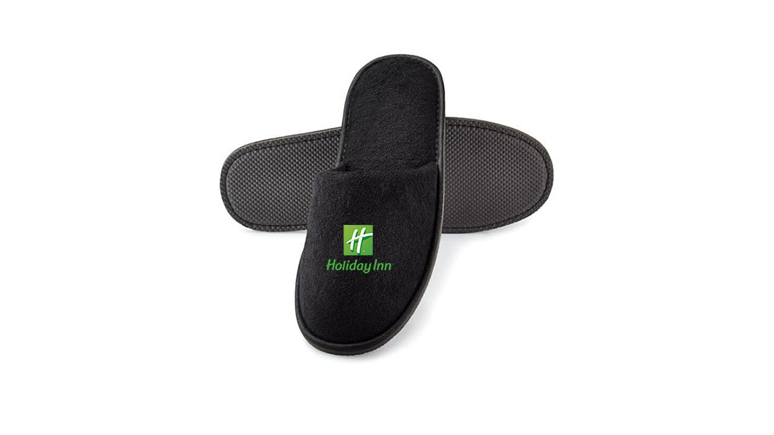 Holiday Inn Express Slippers Promotional Gifts For Customers